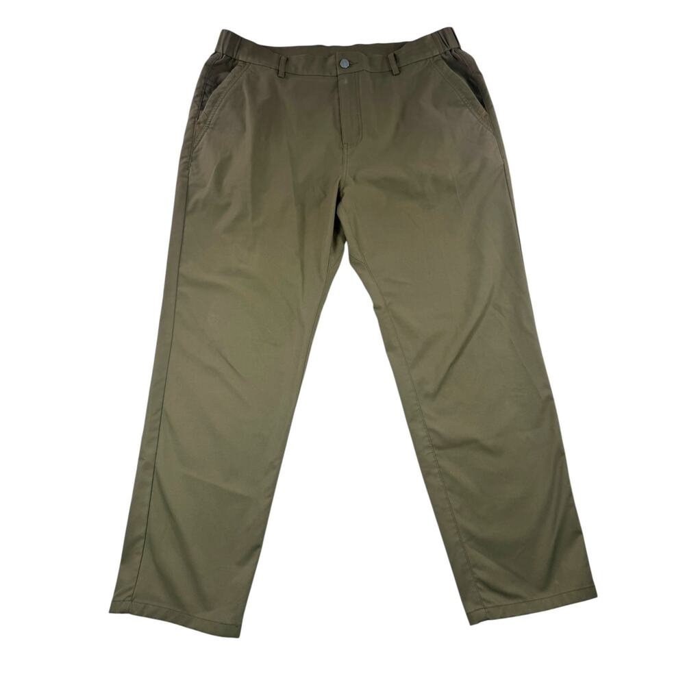 Jack Archer Jetsetter Tech Chino Pants Mens 34x28 Measured 27" Inseam Travel